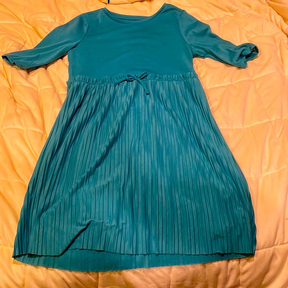 Green dress